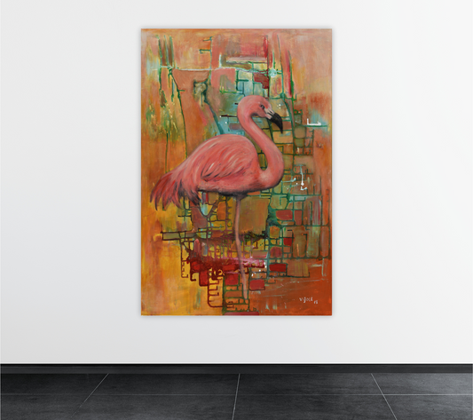 Paveikslas „Pink“